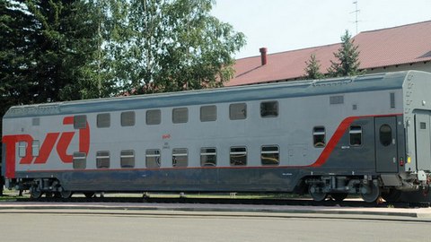 На маршруте «Москва-Адлер» запустят поезд с двухэтажными вагонами