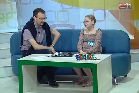 В гостях программы «Вставай!» чемпионка мира по шашкам Элина Мальгина