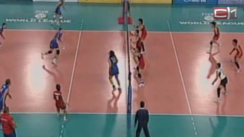 До старта Мировой лиги по волейболу в Сургуте осталось восемь дней