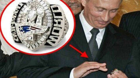 Путин готов подарить кольцо миллиардеру Крафту взамен «украденного»