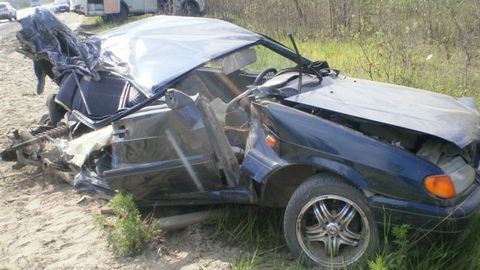 Самой частой причиной аварий в Сургутском районе является превышение скорости