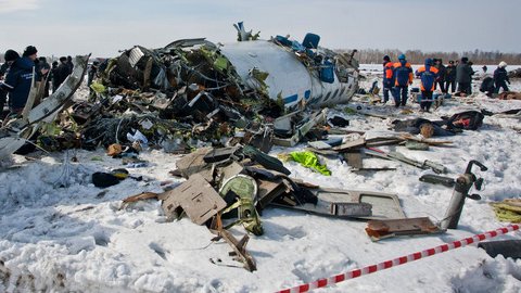 Российские эксперты не согласны с заключением коллег по прошлогоднему крушению ATR-72 в Тюмени