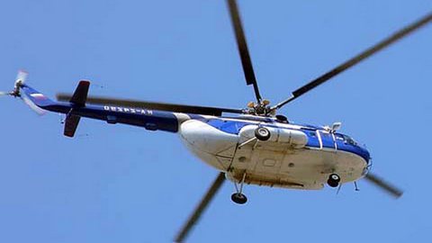 В Якутии разбился вертолет МИ-8. Есть жертвы