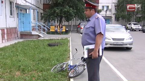 С начала года в Сургуте «выросли ноги» у 35 велосипедов