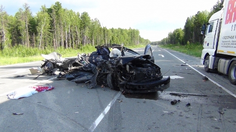 Страшное ДТП на дороге «Ханты-Мансийск–Горноправдинск». Погибли трое
