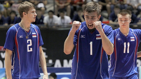 Два сургутских волейболиста завоевали титулы чемпионов Мира