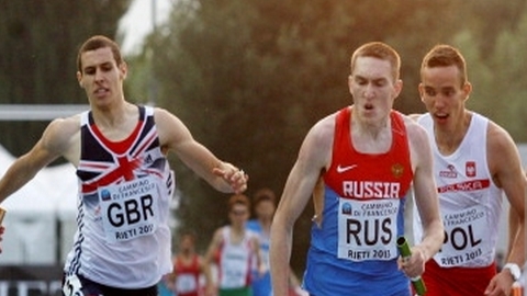 Сургутский студент Павел Ивашко установил новый рекорд России 