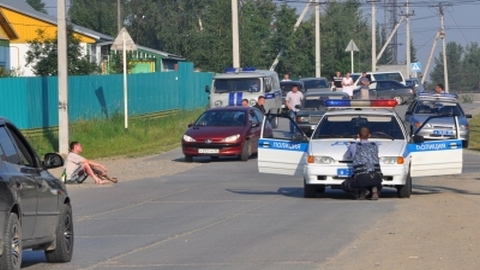 Триллер в Березово: злоумышленник застрелился, когда его пытались задержать полицейские