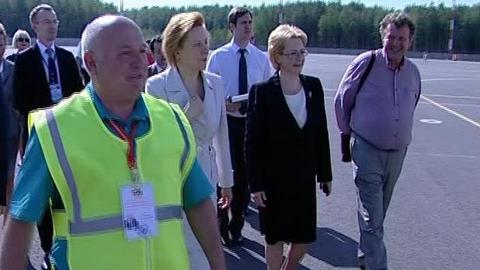 В Югре проходит визит министра здравоохранения России Вероники Скворцовой