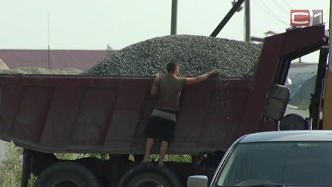 Ожидания чиновников Сургута не оправдались: город мусором не завалили