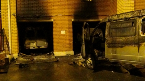 В Ханты-Мансийске ночью сгорел гараж Центра соцпомощи семье и детям 