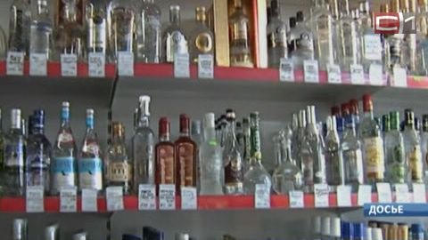 Росалкогольрегулирование выявило в Сургуте огромное количество контрафактного алкоголя  