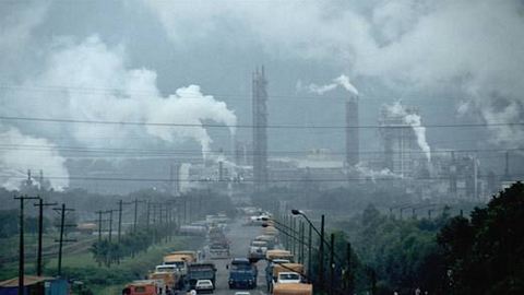 Сургут попал в список городов с самым загрязненным воздухом в России