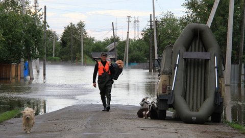 Ущерб от паводка в Амурской области предварительно оценили в 3 миллиарда рублей