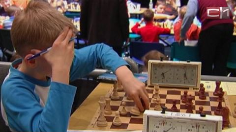 Юные шахматисты Сургута продемонстрировали силу ума и выдержку