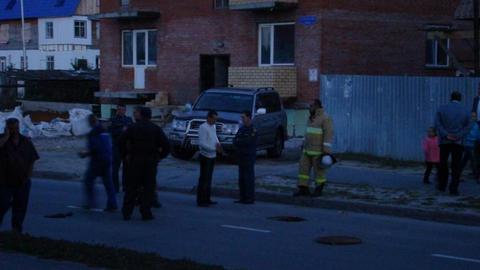 В Ханты-Мансийске в ливневой канализации прогремел взрыв. ФОТО