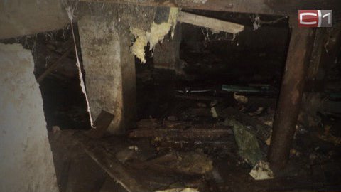 В Солнечном жильцы добились ремонта аварийной канализации: отходы стекали прямо в подвал