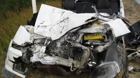 В Пыть-Яхе пьяный автоугонщик нечаянно спалил украденную машину. ФОТО