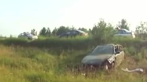 Еще одна авария в Сургутском районе: «Хонда» вылетела в кювет, погиб водитель
