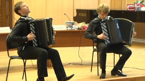 Студенты сургутского музыкального колледжа стали одними из лучших баянистов во всем мире