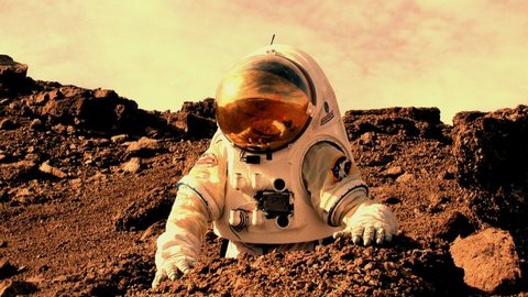Пожить на Марсе хотят 200 тысяч человек 