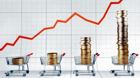 Цены в России за 4 года выросли почти на треть