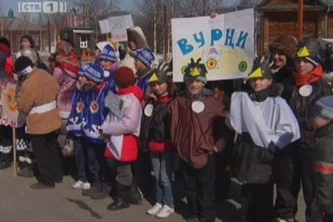 Вороний день отметили сургутские школьники