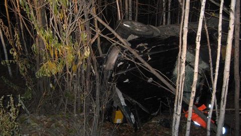 В Сургутском районе лишенный прав пьяный водитель устроил смертельное ДТП