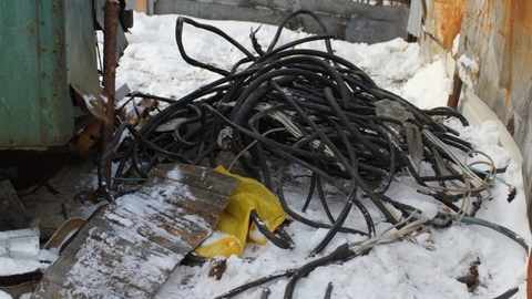 Куда исчезли провода? Полиция Сургутского района нашла похитителей металла