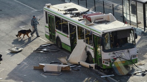 4 пострадавших при взрыве автобуса в Волгограде доставлены в больницы Москвы