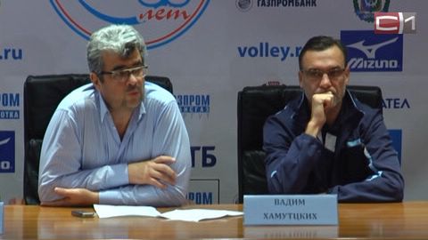 «Газпром-Югра» готовится к первому матчу ЧР 2014