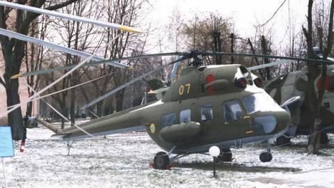 Командир Ми-2 в Югре впал в кому от удара лопасти вертолета 