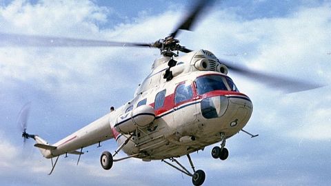 Удар лопасти винта вертолета для командира Ми-2 оказался смертельным