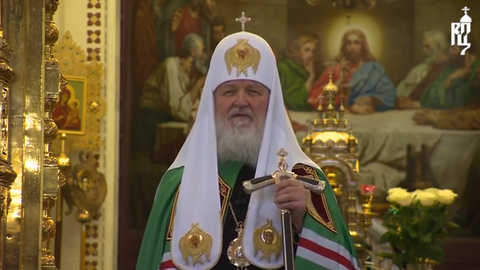 Патриарх Кирилл отблагодарил гендиректора «Сургутнефтегаза» за помощь в создании собора в Ханты-Мансийске