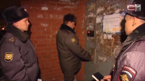 Полицейские посетили уже 5 тысяч сургутских квартир 