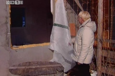 На дачах сургутян пропадают окна