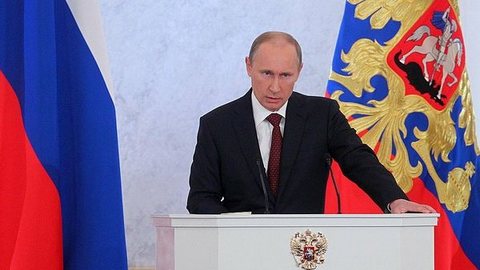 Послание Федеральному собранию Путин огласит 12 декабря