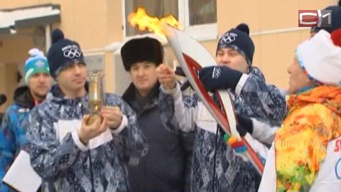 Олимпийский факел будет вдохновлять юных каратистов Сургута