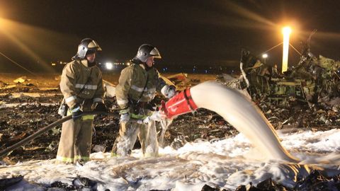 Рухнувший в Казани  Boeing 737 был исправен: двигатели самолета работали до столкновения с землей