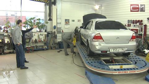 Автосалоны бьют тревогу: в Сургуте катастрофически не хватает специалистов по кузовному ремонту