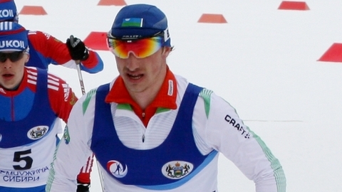 Сургутянин Сергей Турышев победил в лыжных гонках на 15 км в Кубке Восточной Европы 