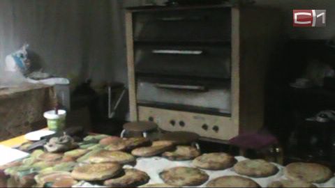Кошмар в сургутской пекарне: тараканы, треснувшая печка, протекающий потолок