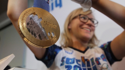 Югорские спортсмены получат за олимпийское золото 11 млн рублей