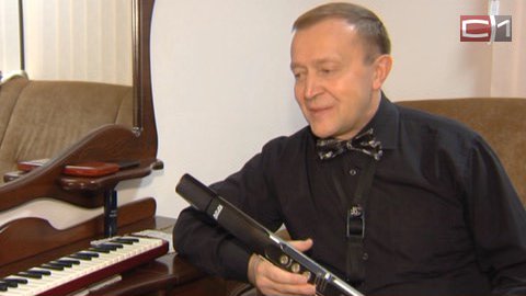 Человек-оркестр дал концерт в Сургуте