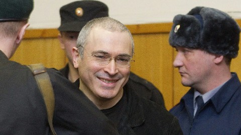 Свободен. Путин подписал указ о помиловании Ходорковского