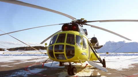 На Ямале вертолет «ЮТэйр» при выруливании задел винтом наземный трансформатор