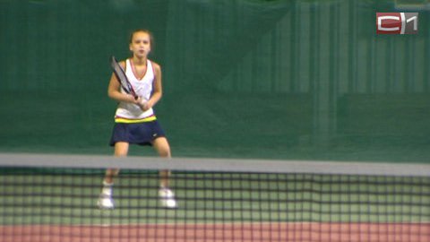 «Элегантный вид спорта». Сургут принимает окружной теннисный турнир