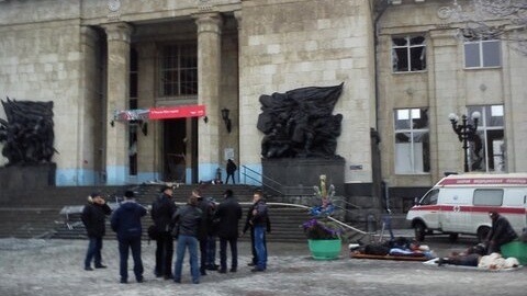 На ЖД вокзале Волгограда прогремел взрыв: есть жертвы