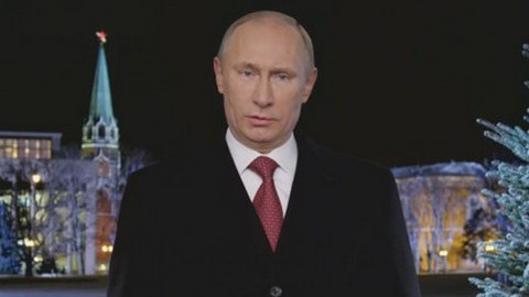 В новогоднем обращении Путин не упомянул волгоградские теракты: только позитив