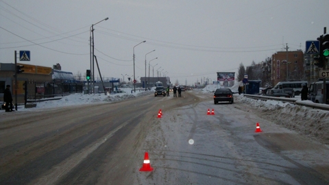В Нефтеюганске произошло ДТП на пешеходном переходе. Погиб 76-летний мужчина